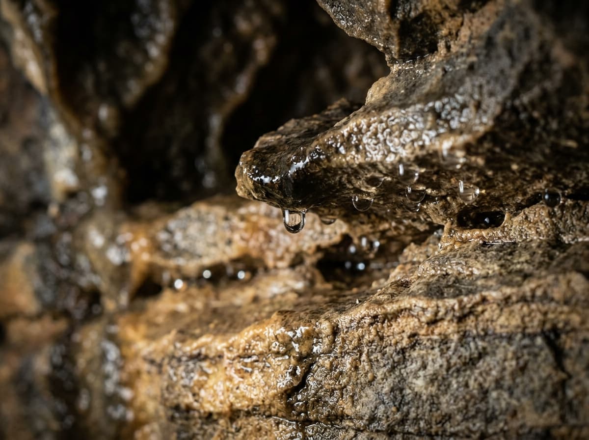 Subterranean sandstone filtration layers